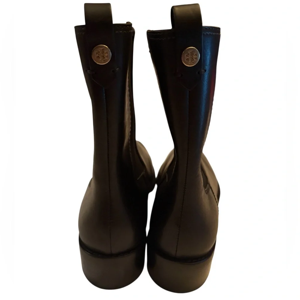 New!  Tory Burch Chelsea Leather Boots Size 9 M